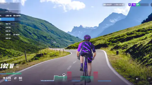 ROUVY: Indoor Cycling Training screenshot