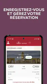 Royal Air Maroc screenshot