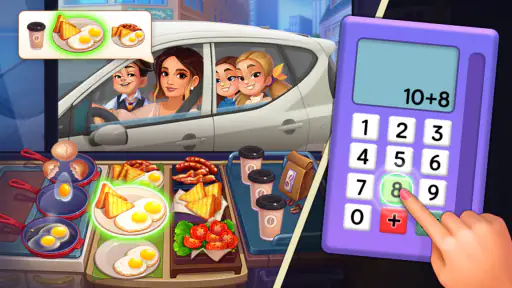 Royal Cooking: Jeu de cuisine screenshot