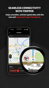 Royal Enfield App screenshot
