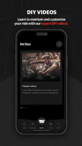 Royal Enfield App screenshot