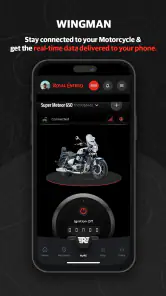 Royal Enfield App screenshot