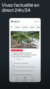 RTS - Actualités & Sport screenshot