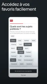 RTS - Actualités & Sport screenshot