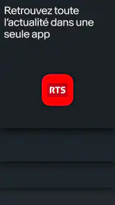 RTS - Actualités & Sport screenshot
