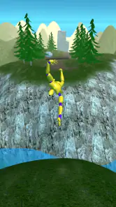 Rubber Jumping: Slingshot Doll screenshot
