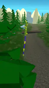Rubber Jumping: Slingshot Doll screenshot