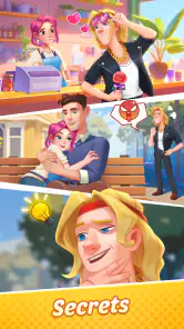 Rue Potins : Jeu de Fusion screenshot