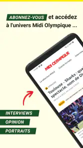 Rugbyrama - Midi Olympique screenshot