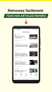 Rugbyrama - Midi Olympique screenshot