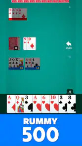 Rummy 500 - Jeu de Cartes screenshot