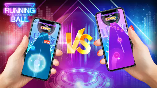 Running Roadball : Color Dance screenshot