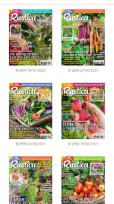 Rustica l'hebdo jardin screenshot