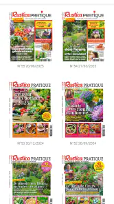 Rustica l'hebdo jardin screenshot