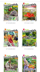 Rustica l'hebdo jardin screenshot