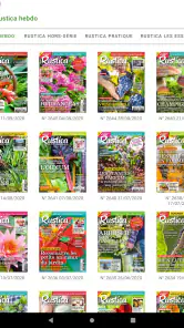 Rustica l'hebdo jardin screenshot