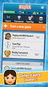 Ruzzle screenshot