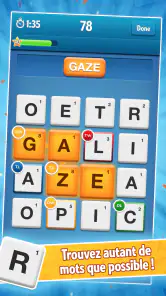 Ruzzle screenshot