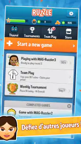 Ruzzle screenshot