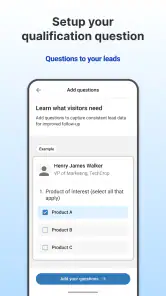 RX Lead Manager App screenshot