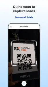 RX Lead Manager App screenshot