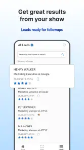 RX Lead Manager App screenshot