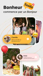 Saada : Chat vocal en direct screenshot