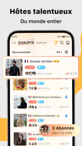 Saada : Chat vocal en direct screenshot