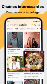 Saada : Chat vocal en direct screenshot