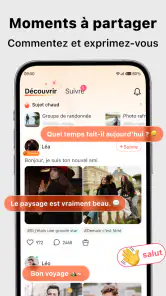 Saada : Chat vocal en direct screenshot