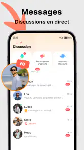 Saada : Chat vocal en direct screenshot
