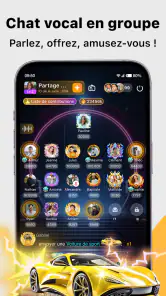 Saada : Chat vocal en direct screenshot