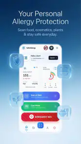 SafeAllergy - Allergen Scanner screenshot