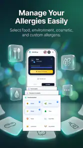 SafeAllergy - Allergen Scanner screenshot
