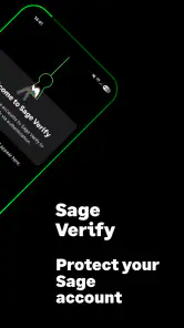 Sage Verify screenshot