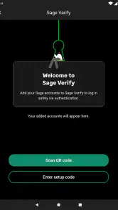 Sage Verify screenshot