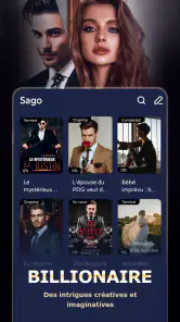 Sago - Novel screenshot