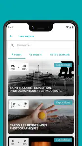 Saint-Nazaire Agglo screenshot