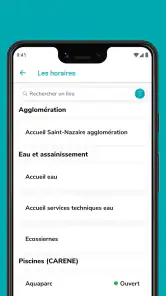 Saint-Nazaire Agglo screenshot