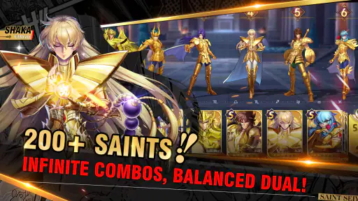 Saint Seiya Awakening: KOTZ screenshot