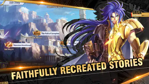 Saint Seiya Awakening: KOTZ screenshot