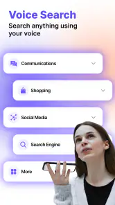 Saisie vocale de SMS screenshot