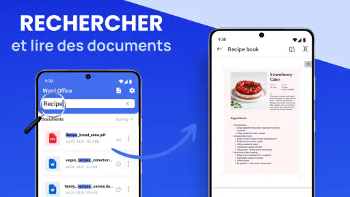 Saisir un Document Word Office screenshot
