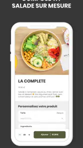 Salad&Co screenshot