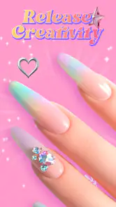Salon de manucure pour enfants screenshot