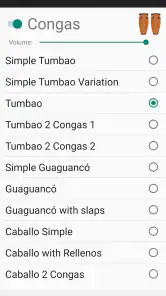 Salsa Rhythm screenshot