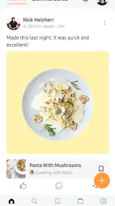 Samsung Food screenshot
