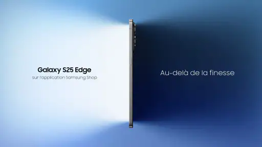 Samsung Shop: Galaxy S25 Edge screenshot