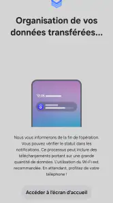 Samsung Smart Switch Mobile screenshot