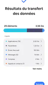 Samsung Smart Switch Mobile screenshot